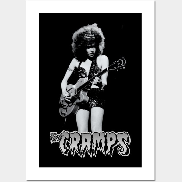 The Cramps Wall Art by Shirleyy Shop Arts